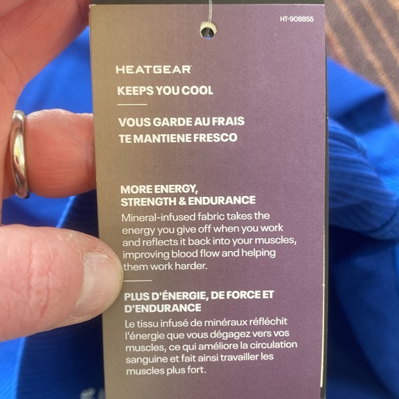 Under Armour Rush Leggings nwt - Picture 10 of 11